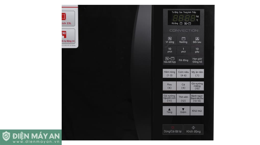 Lò vi sóng Panasonic NN-CT36HBYUE